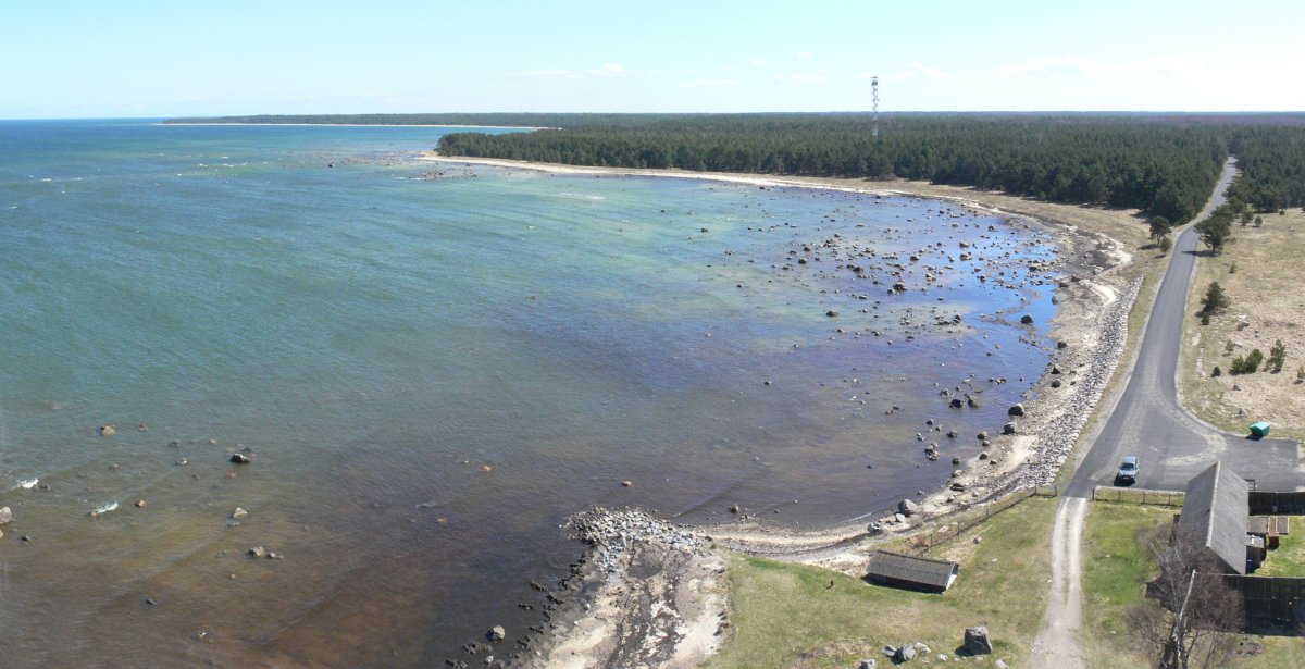 Остров Хиума Балтийское море