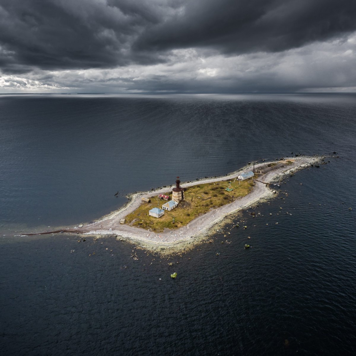 Балтийское море архипелаг Рюген