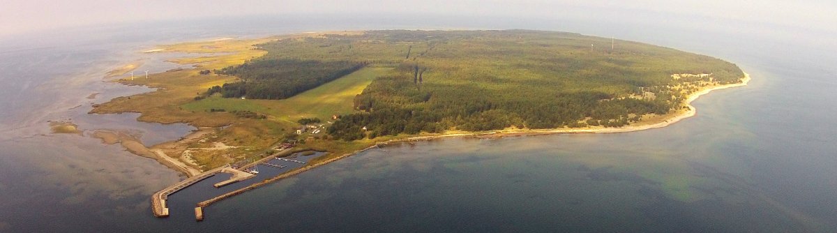 Ruhnu остров