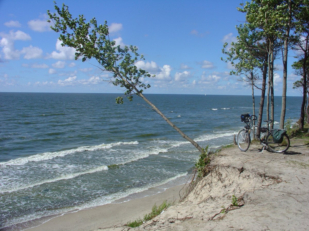 Балтийское море Клайпеда