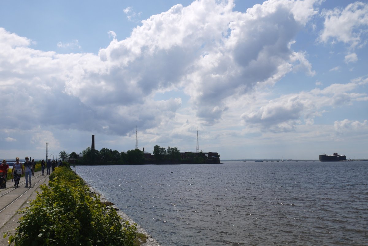 Кронштадтская крепость Кронштадт