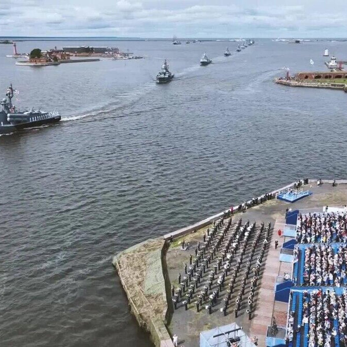 ВМФ Кронштадт 2022