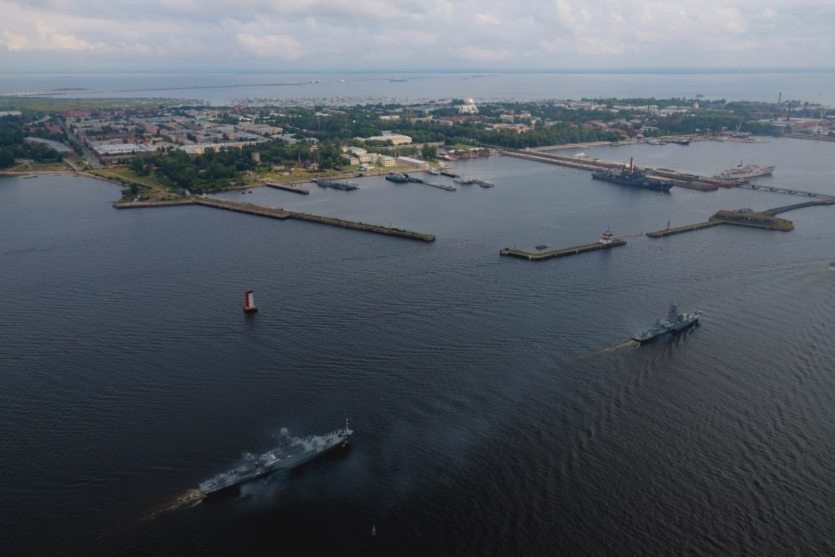 День ВМФ 2022 Кронштадт