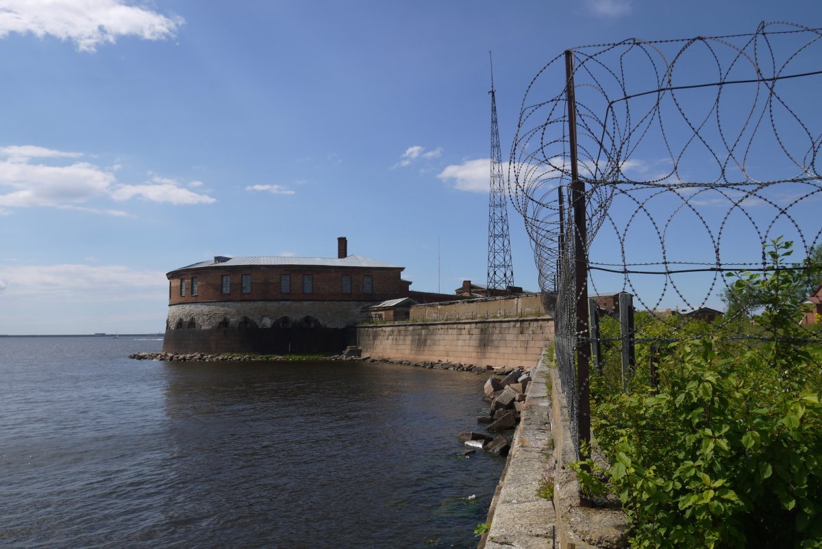 Форты Кронштадта