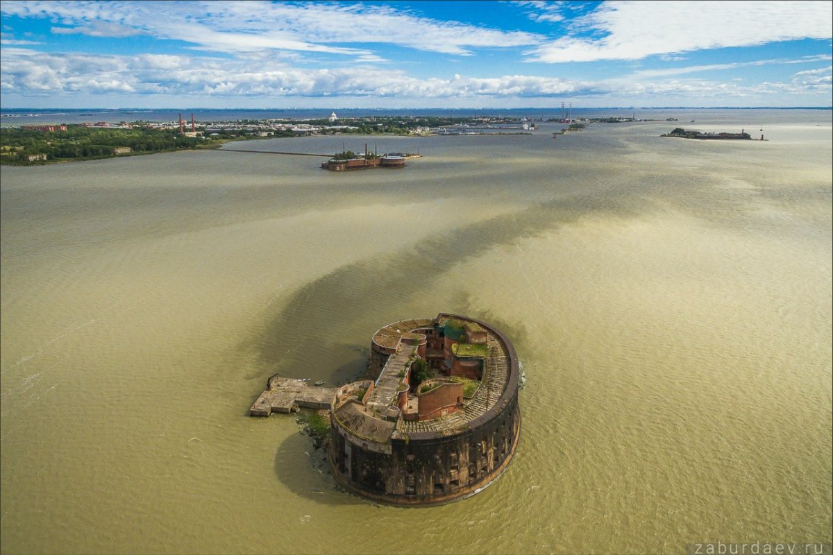 Кронштадт необычные фото