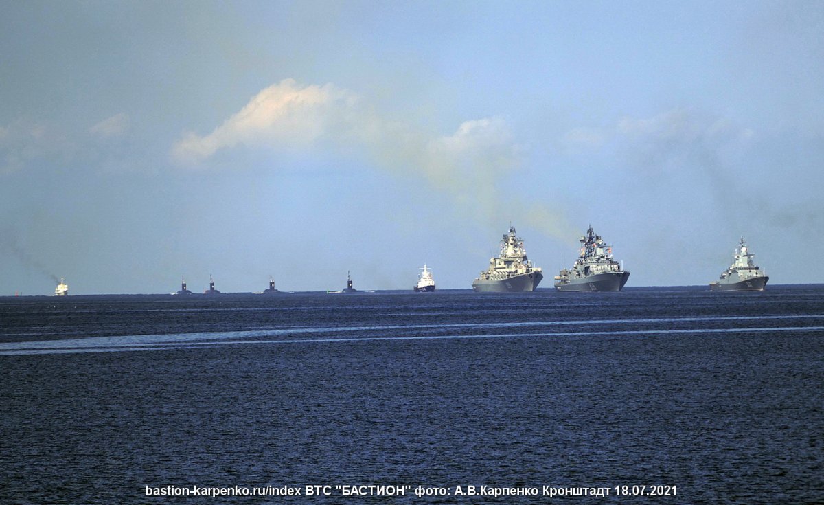Главный военно-морской парад 2021