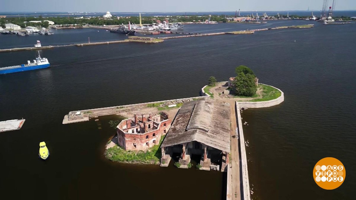 Кронштадт Санкт-Петербург остров Фортов