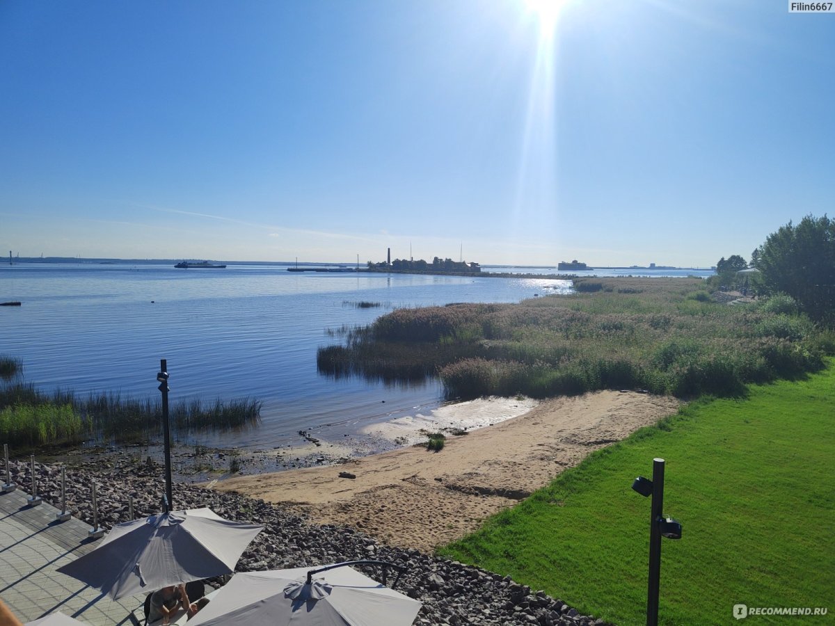 Кронштадт парк остров