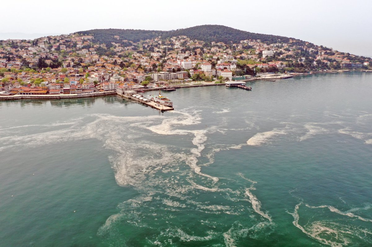 Остров Мармара в Мраморном море