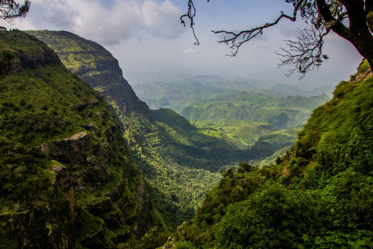 Национальный парк Simien Mountains
