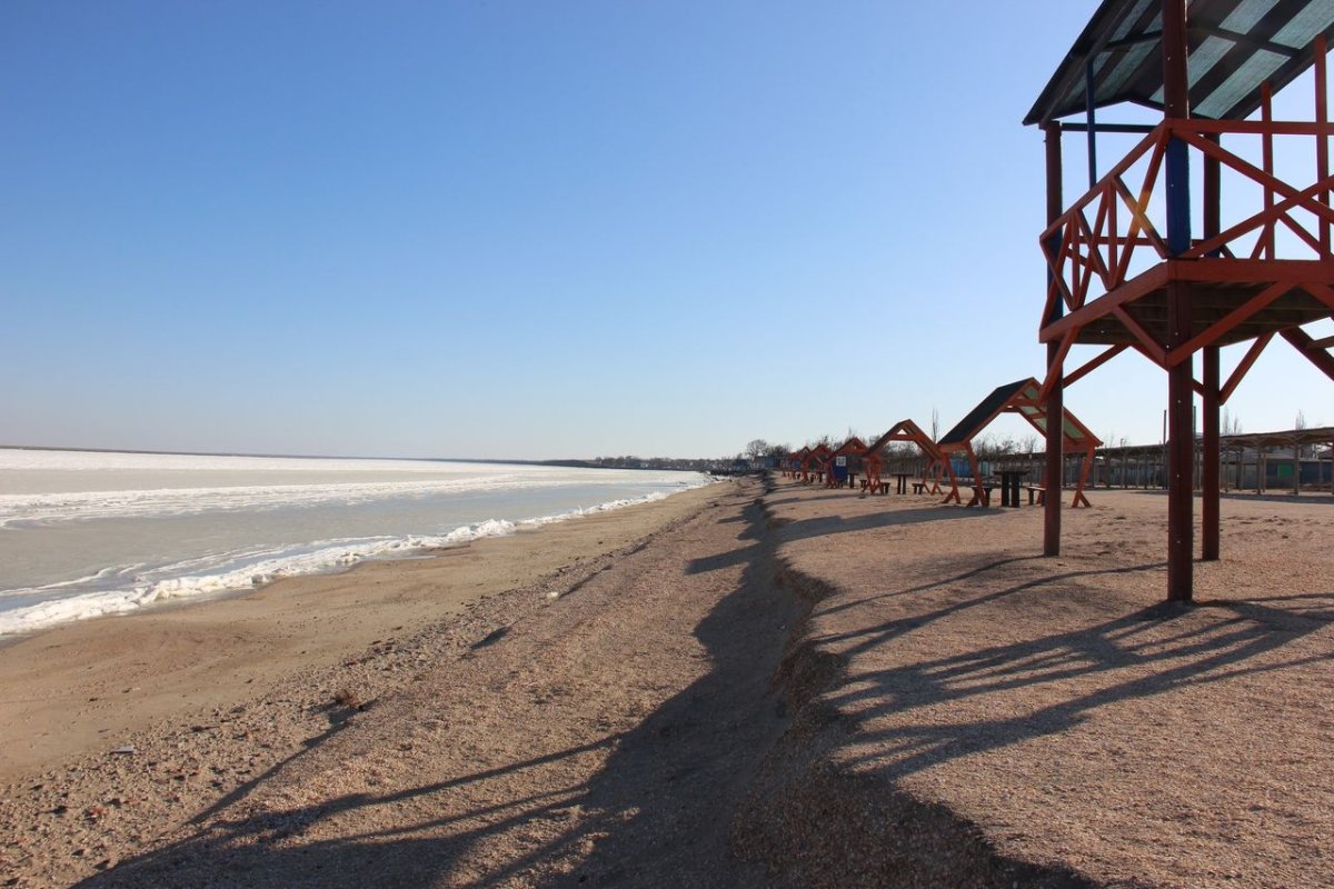 Азовское море Затока