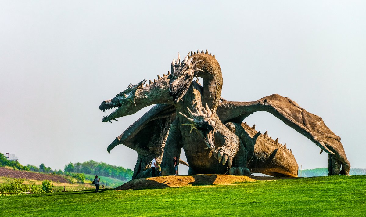 Липецк дракон Кудыкина гора