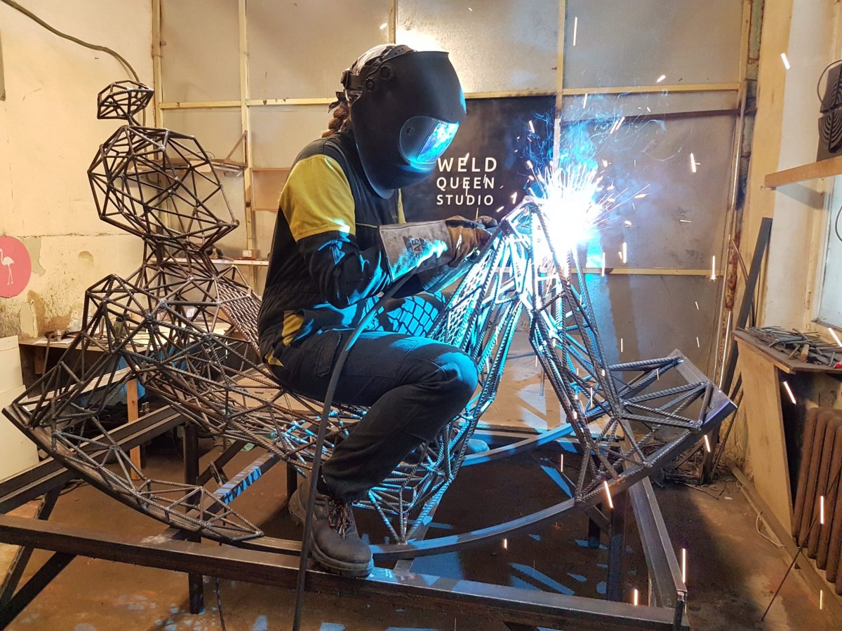 Weld Queen Александра Ивлева