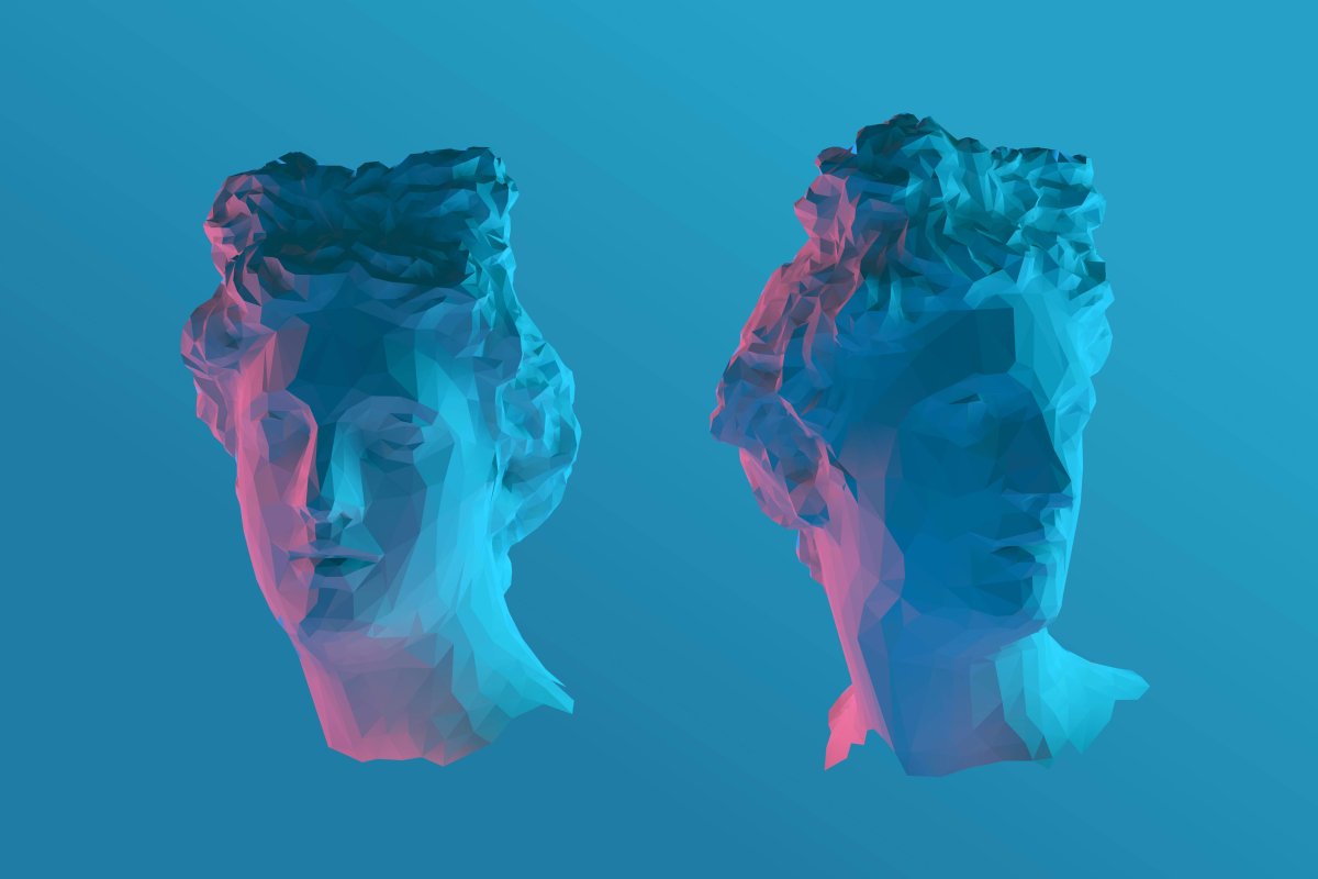 Dissolve people head