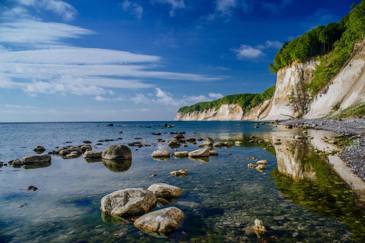 Балтийское море Рюген