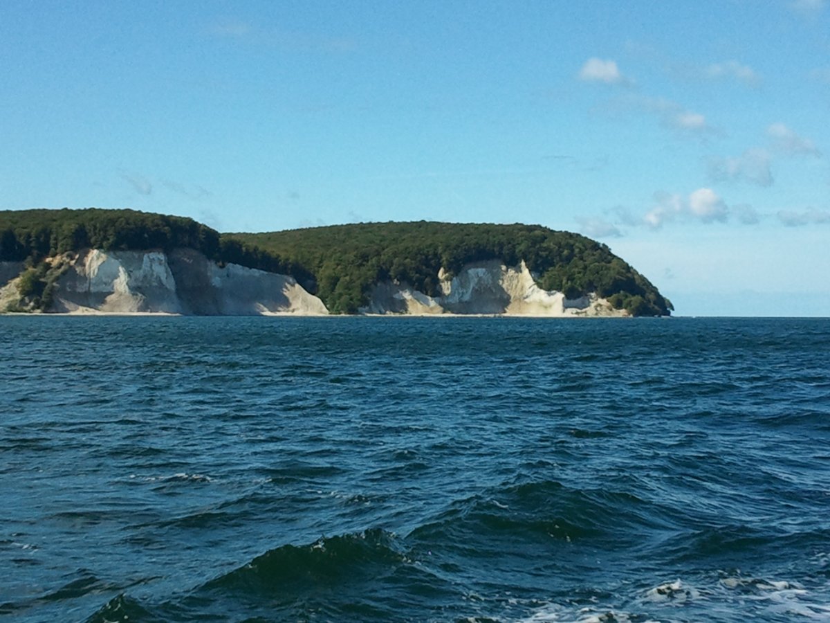 О. Рюген в Балтийском море