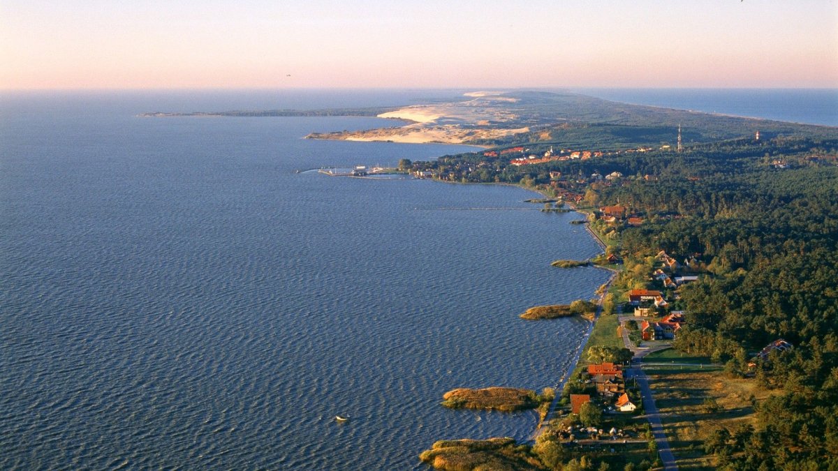 Неринга Куршская коса