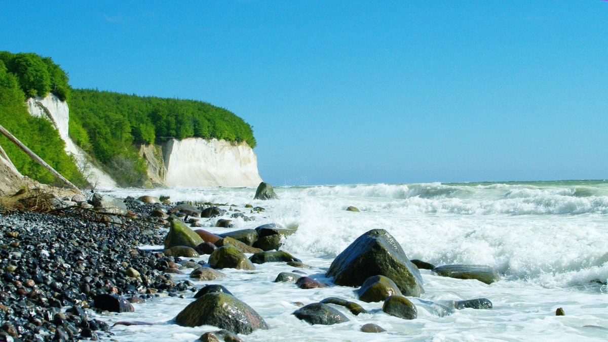 Балтийское море Рюген