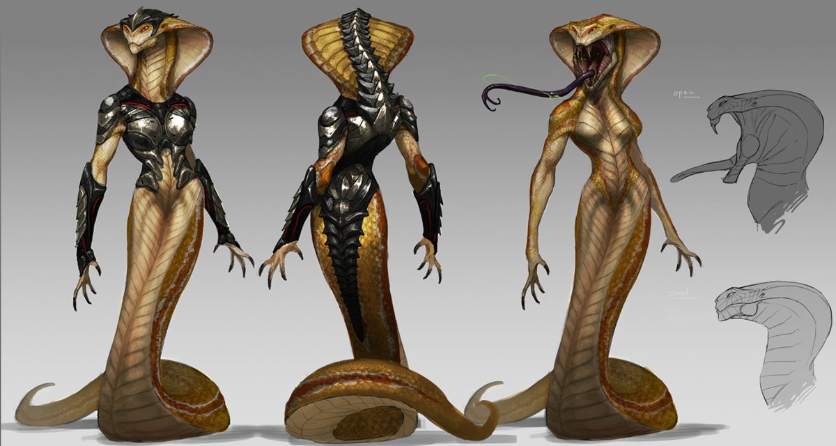 XCOM 2 Вайпер арт