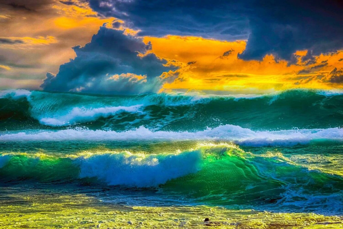 Море, волны