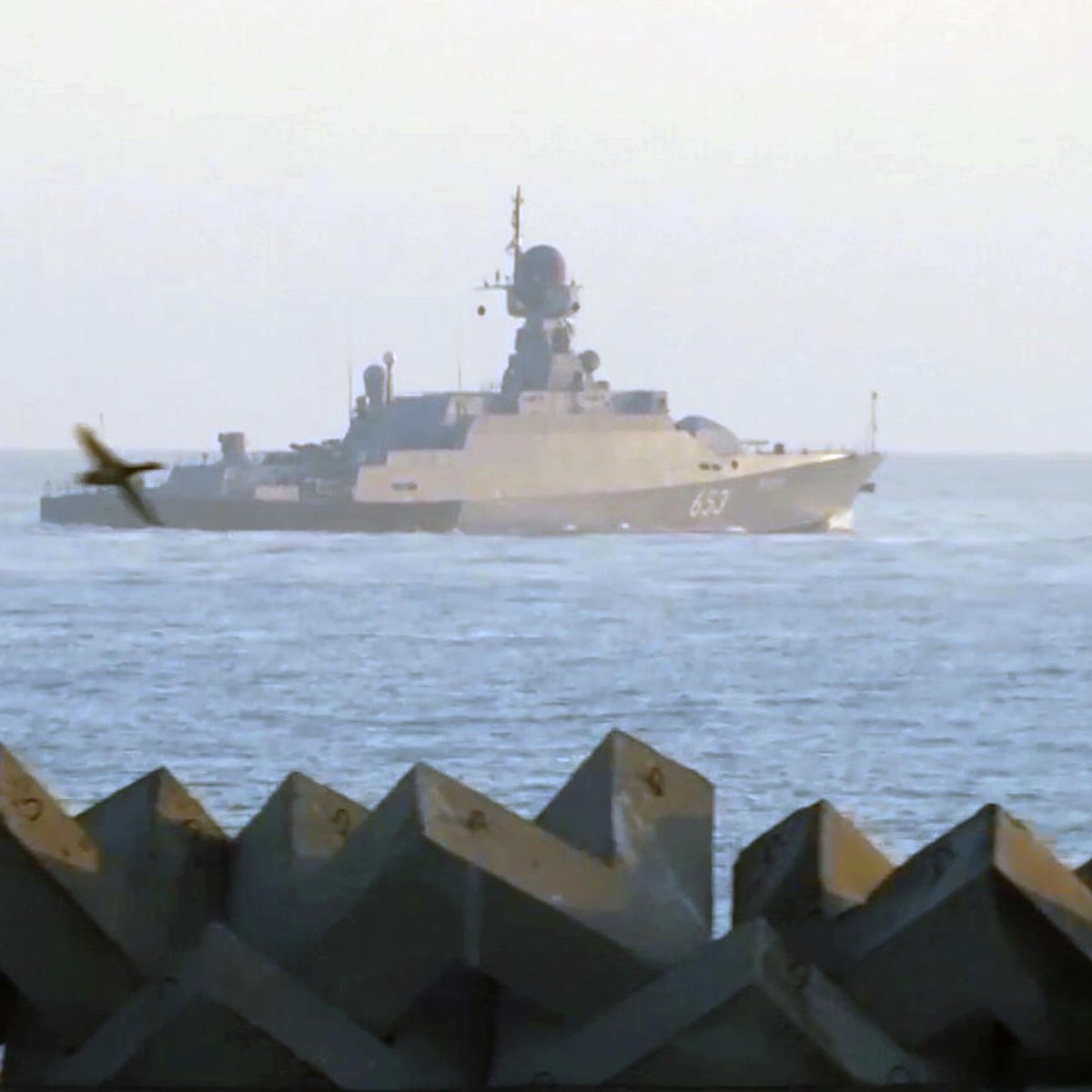 Углич корабль ВМФ В Каспийске