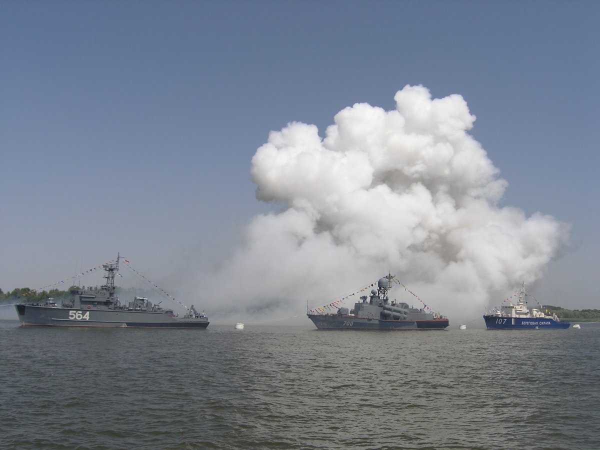 ВМФ Каспийск