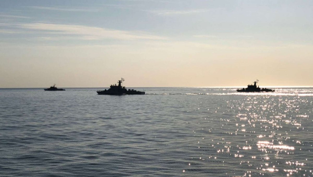 Приливы в Каспийском море