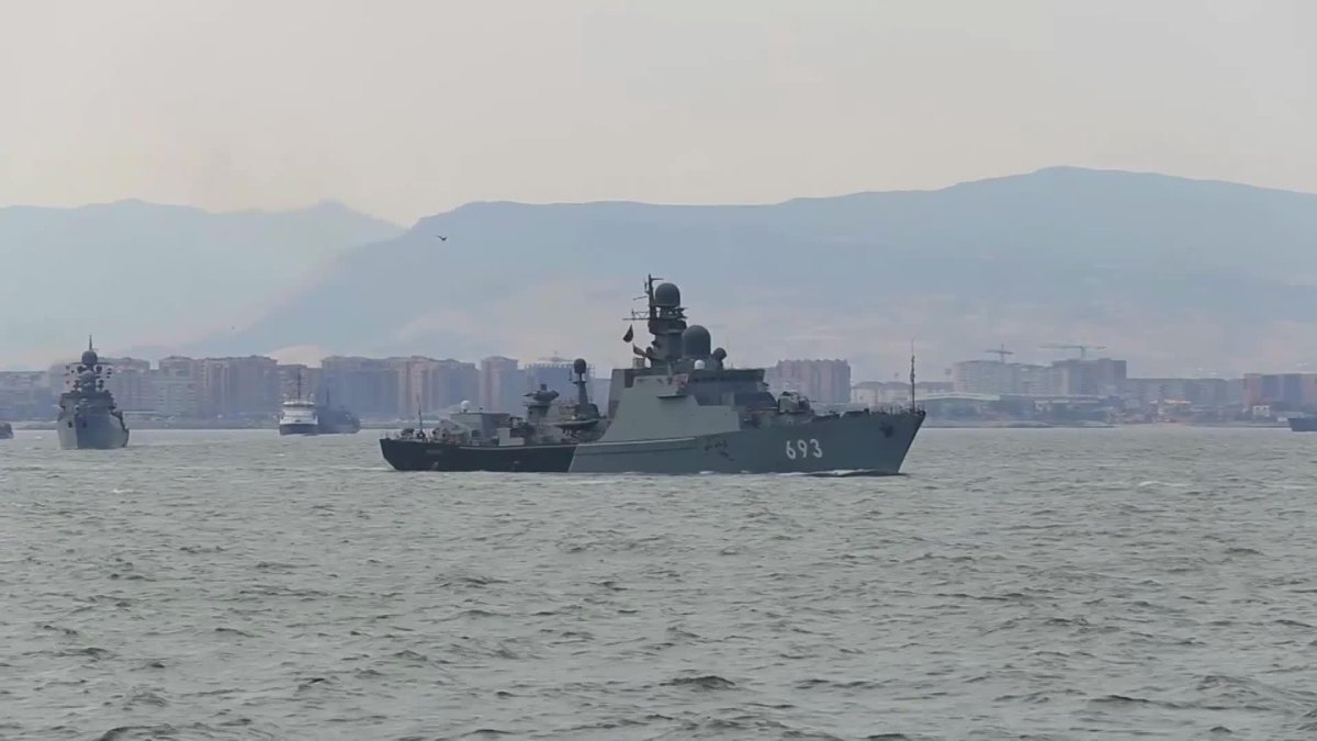 Морская Авиация Каспийской флотилии
