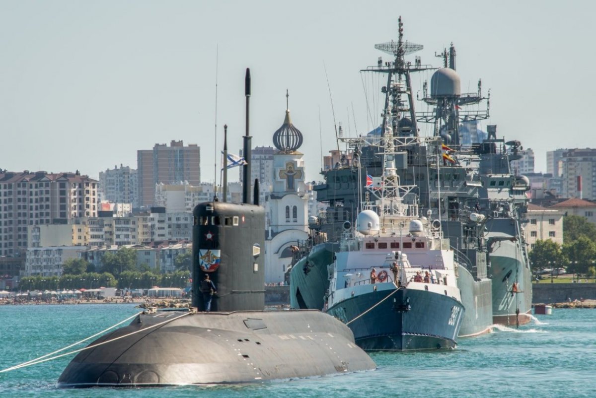 ВМФ Новороссийск