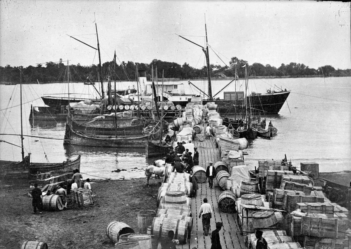 Город Энзели 1920 год фото