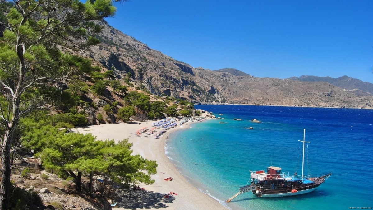 Эгейское море Крит
