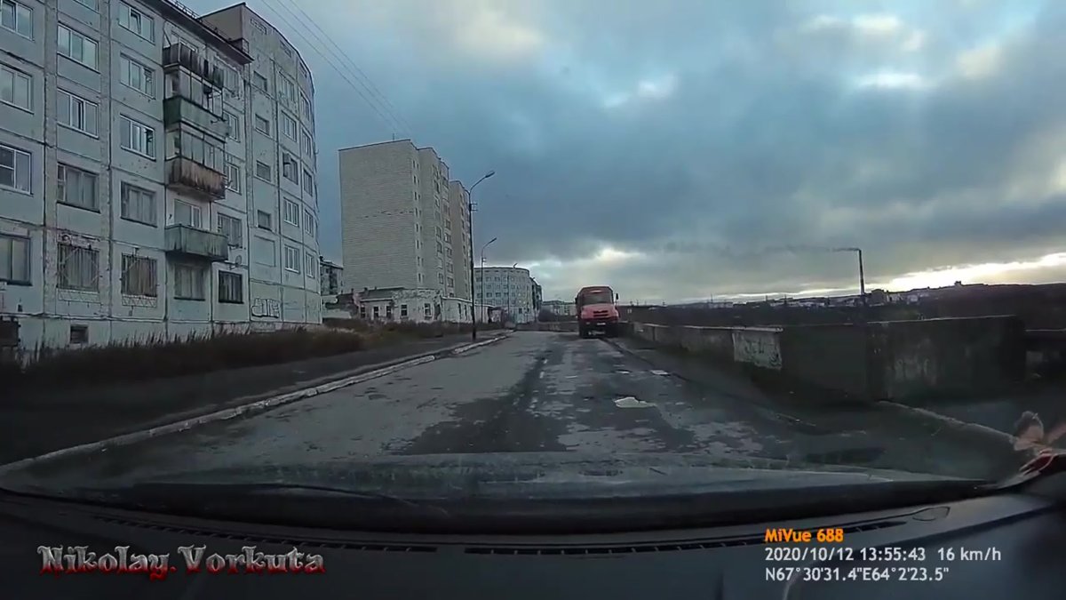 Шахтерская набережная 14 Воркута на карте