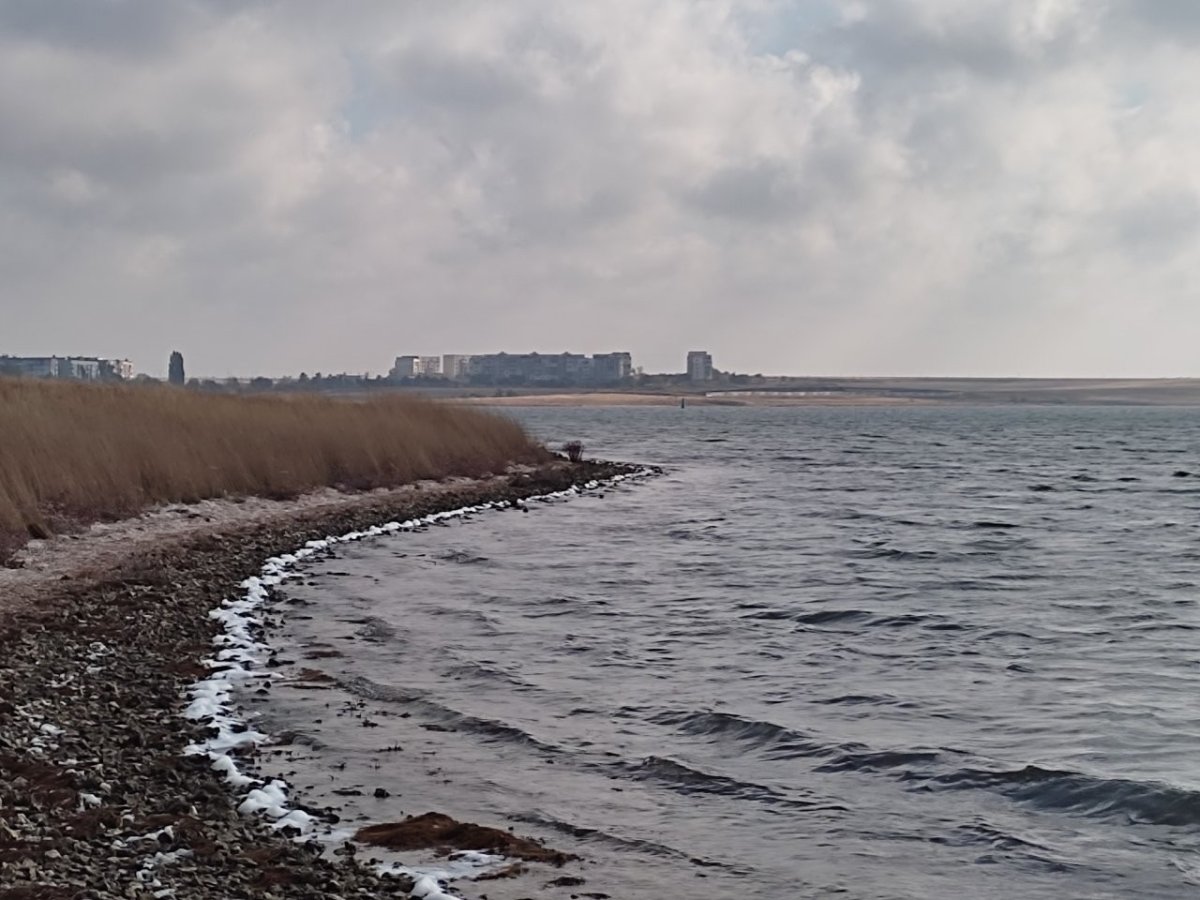 Озеро Донузлав в Крыму