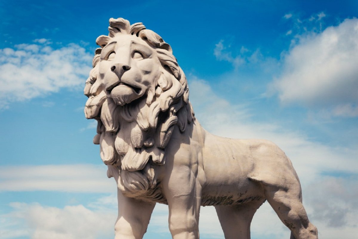 Lion (каменный Лев) из Перми