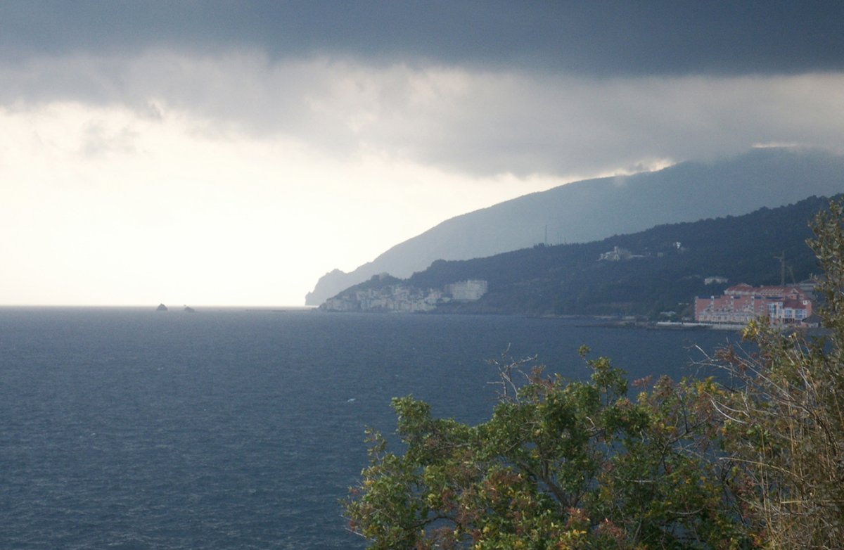 Крымское побережье черного моря нежнеморск
