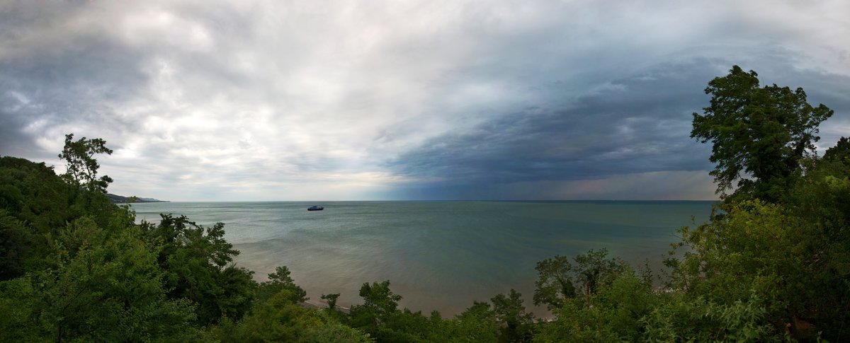 Черное море панорама