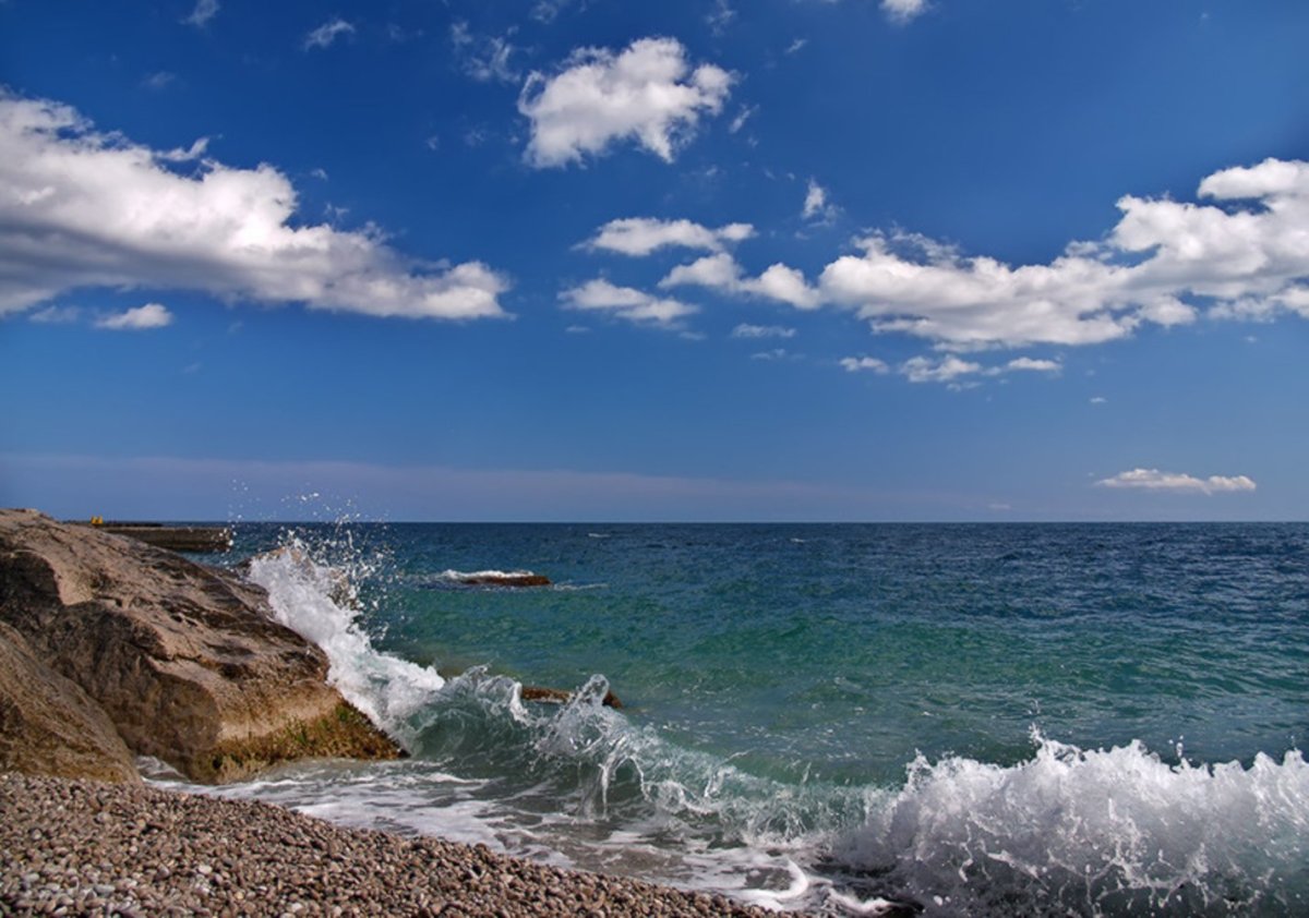 Седово Азовское море