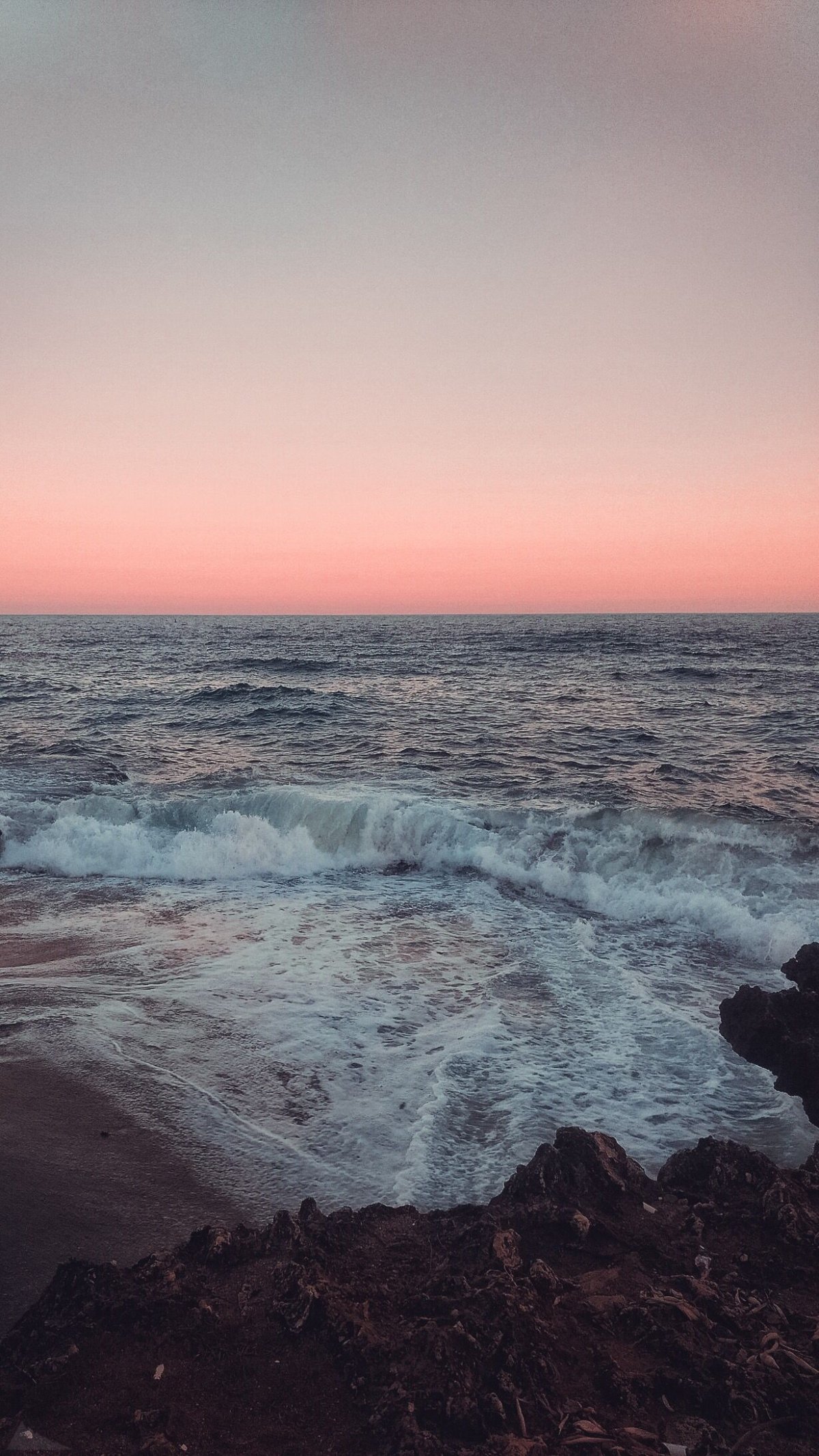 Весеннее море Эстетика