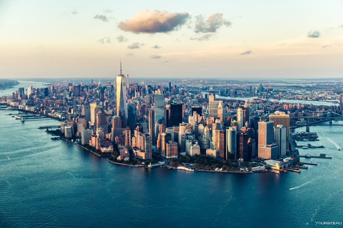 Нью-Йорк (New York City)