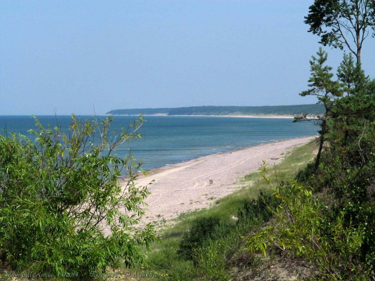 Балтийское море Юркалне