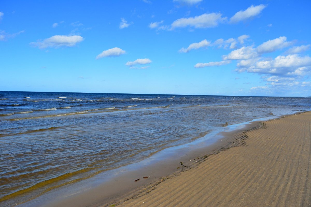 Jurmala море