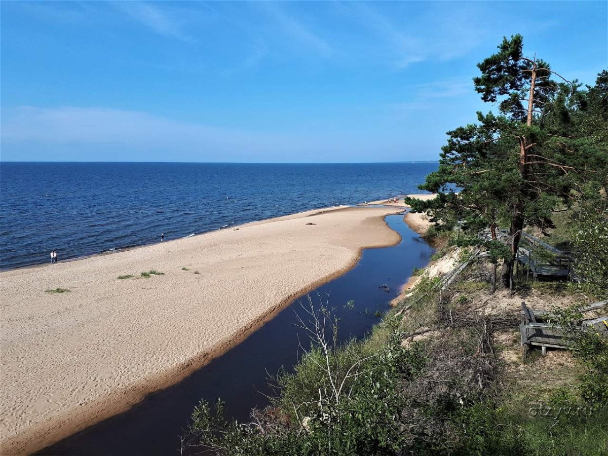 Рижское Взморье Саулкрасты