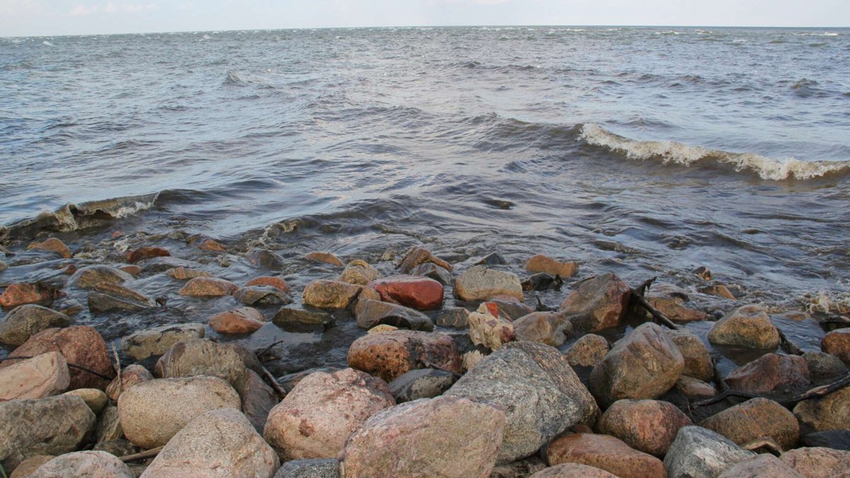 Латвия Балтийское море