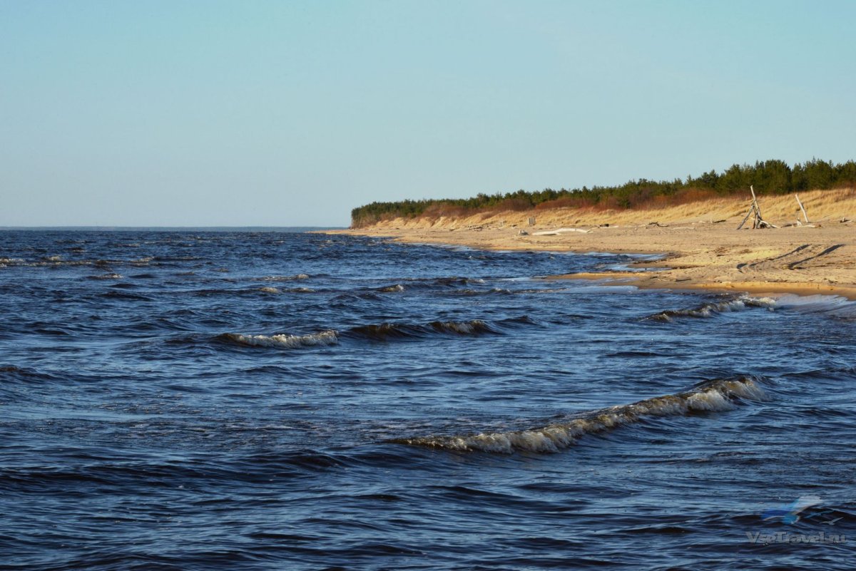 Береговая линия Балтийского моря