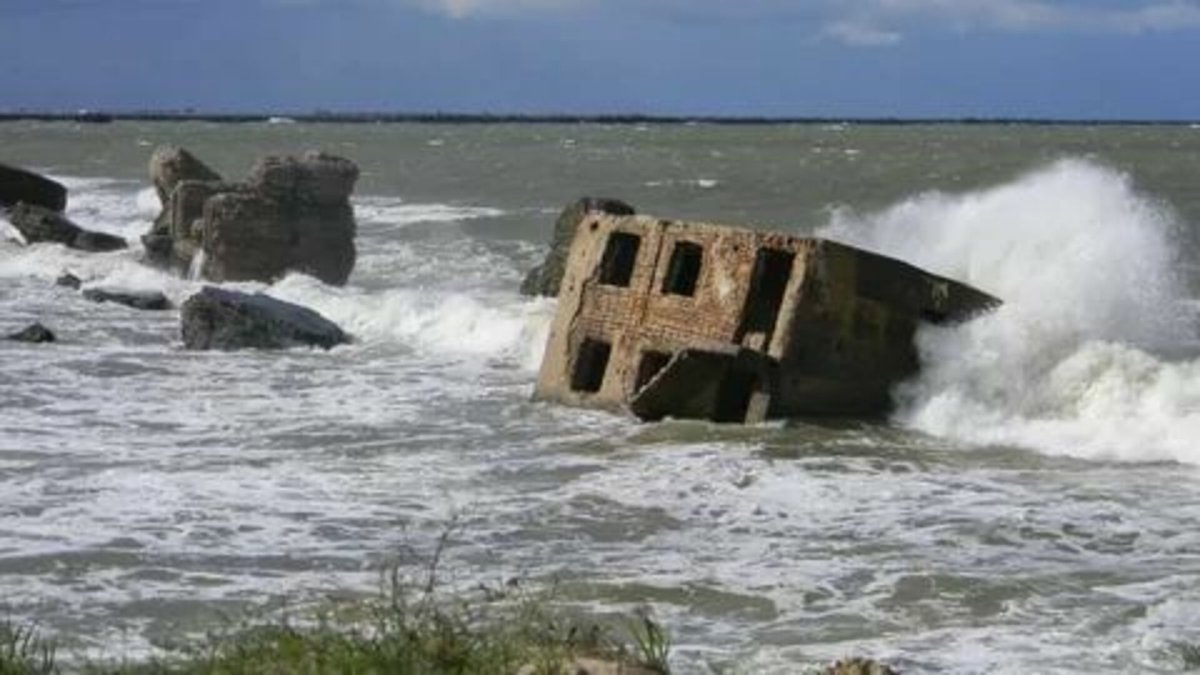 Балтийское море на Кароста Лиепая
