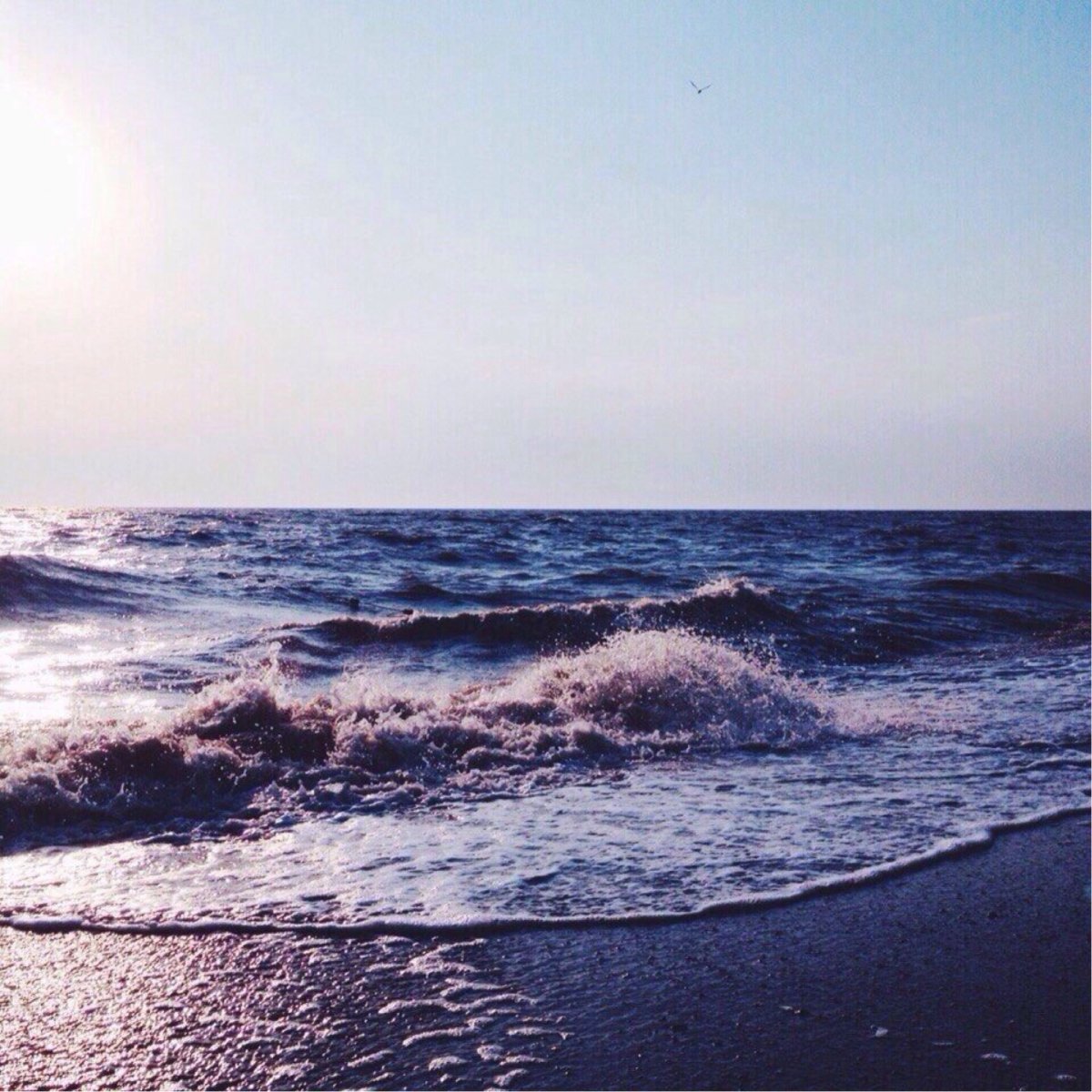 Ты море