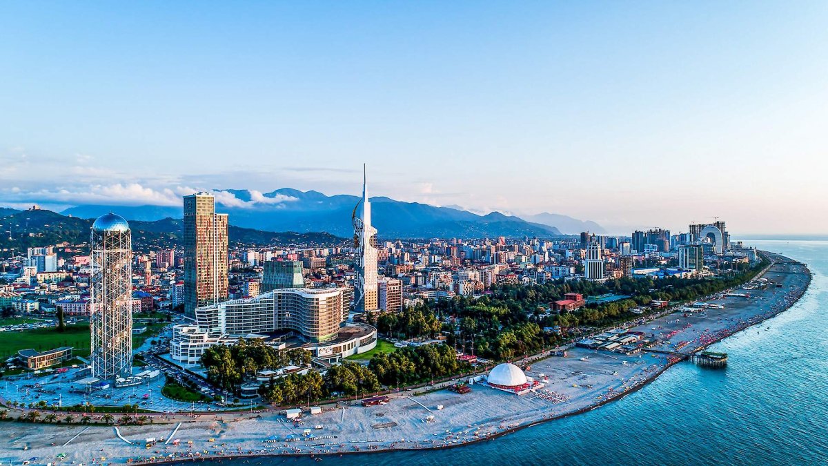 Панорама Батуми 2021