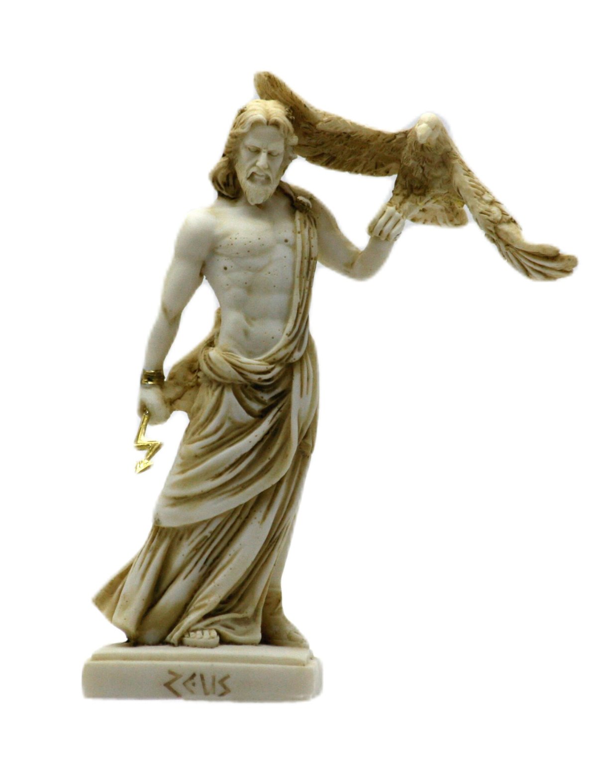 Statue of Zeus on Olympus