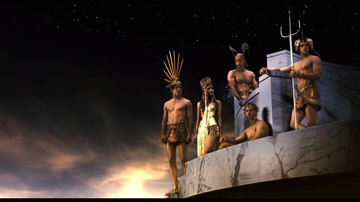 Боги Олимпа (Gods of Olympus)
