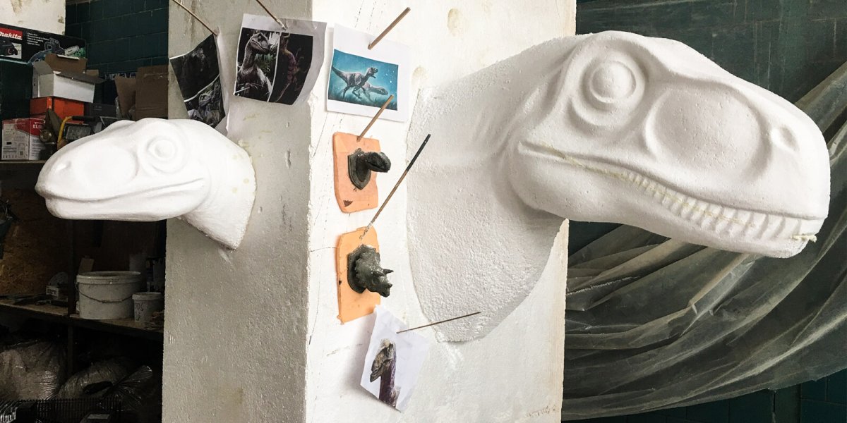 Скульптуры из стеклопластика